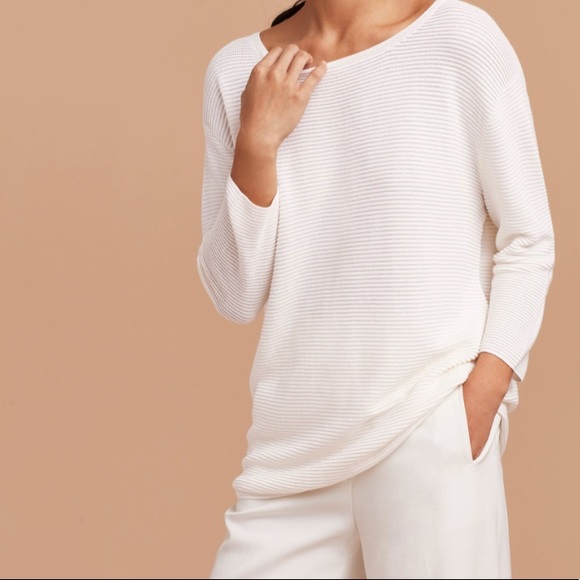Wilfred Blanchard Linen blend sweater